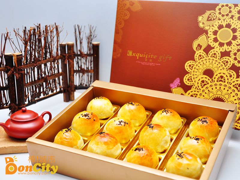 《中秋伴手禮》中秋月餅－傳統滋味蛋黃酥禮盒