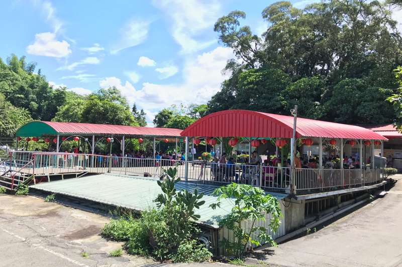 台中大坑寧靜海觀音亭(大坑九號十號步道)