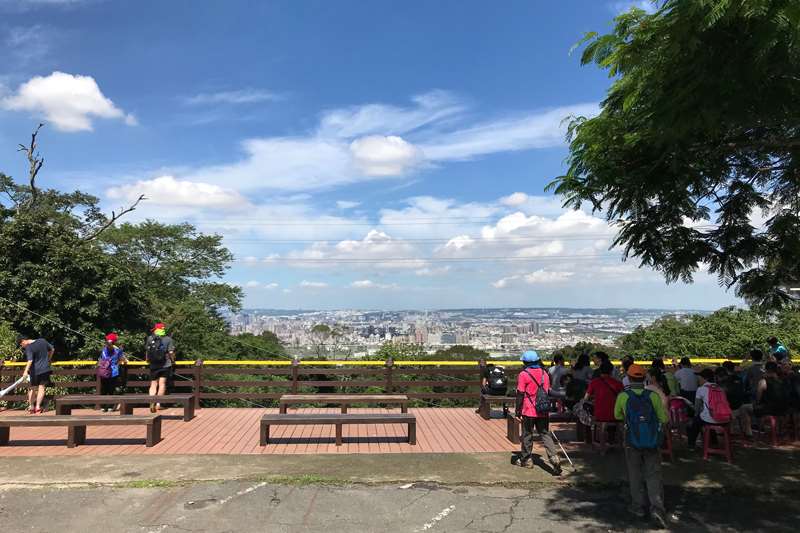 台中大坑寧靜海觀音亭(大坑九號十號步道)