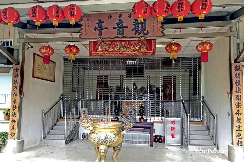台中大坑寧靜海觀音亭(大坑九號十號步道)