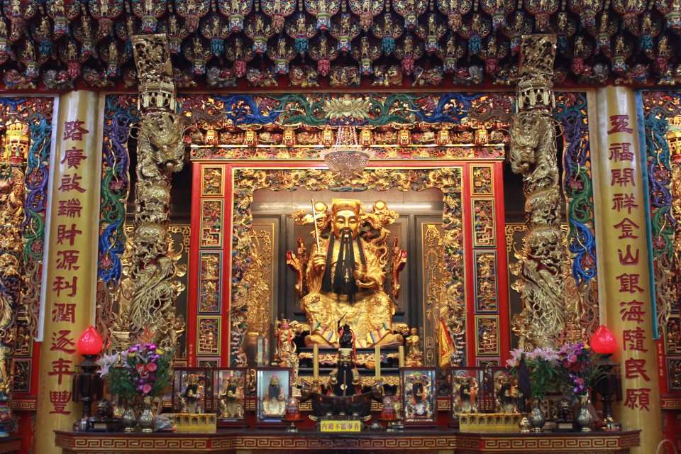 石碇五路財神廟