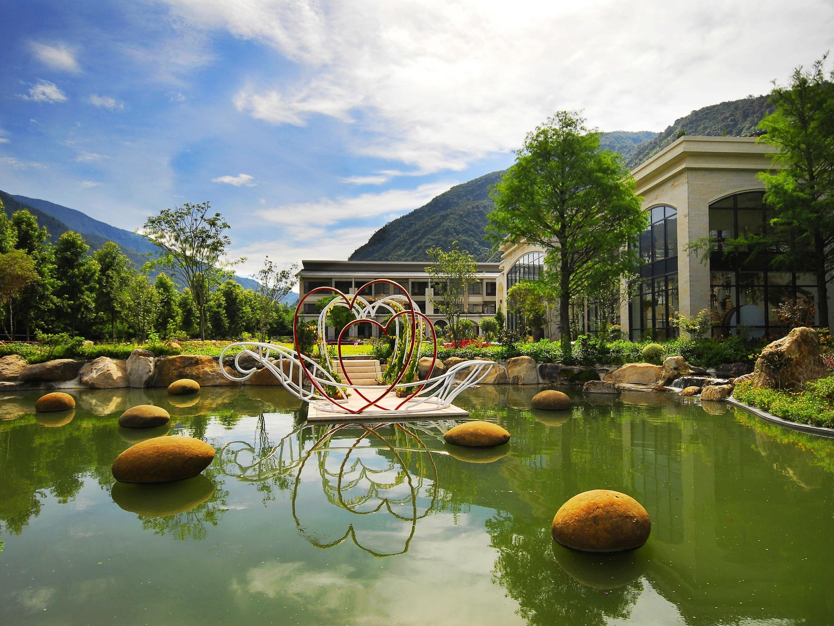 楓樺台一渡假村-台一生態休閒農場(Tai-Yi Red Maple Resort)