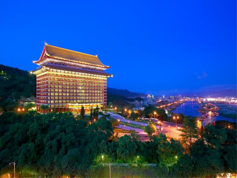圓山大飯店(Grand Hotel)