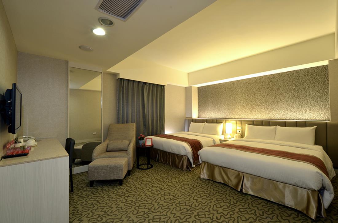 西悠飯店台中店(CU Hotel Taichung)