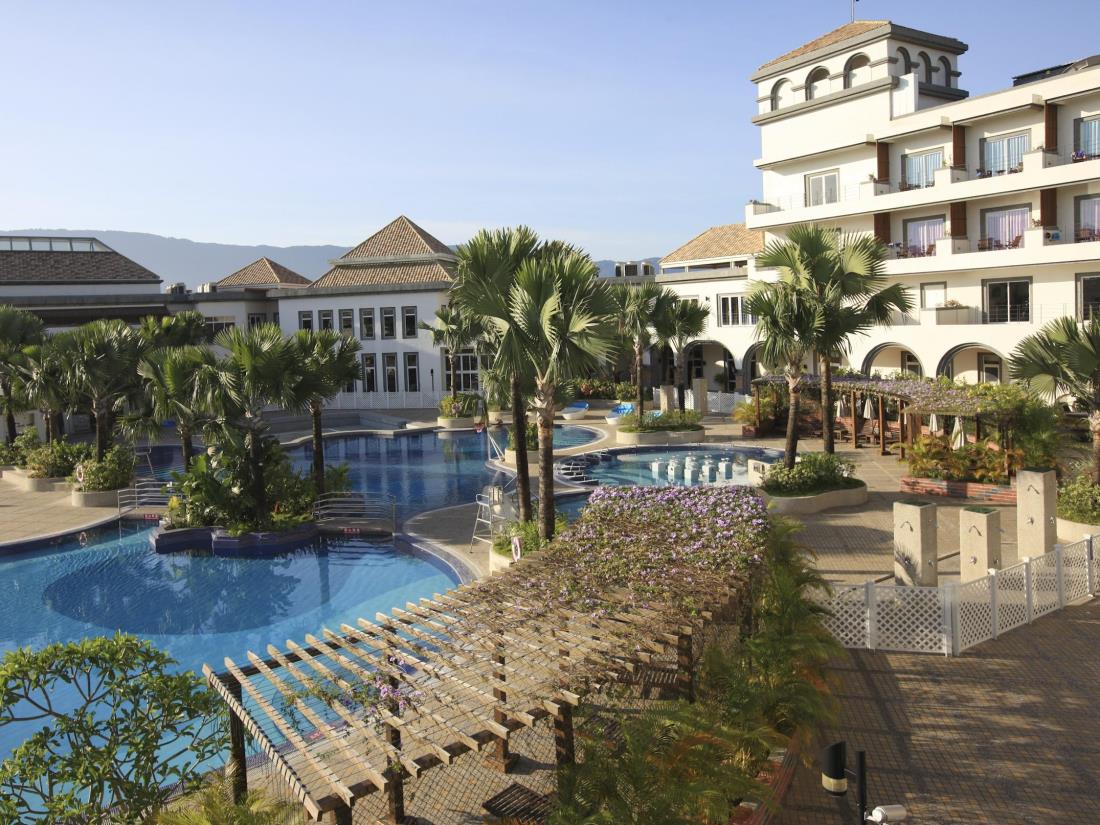 日暉國際渡假村(Papago International Resort)