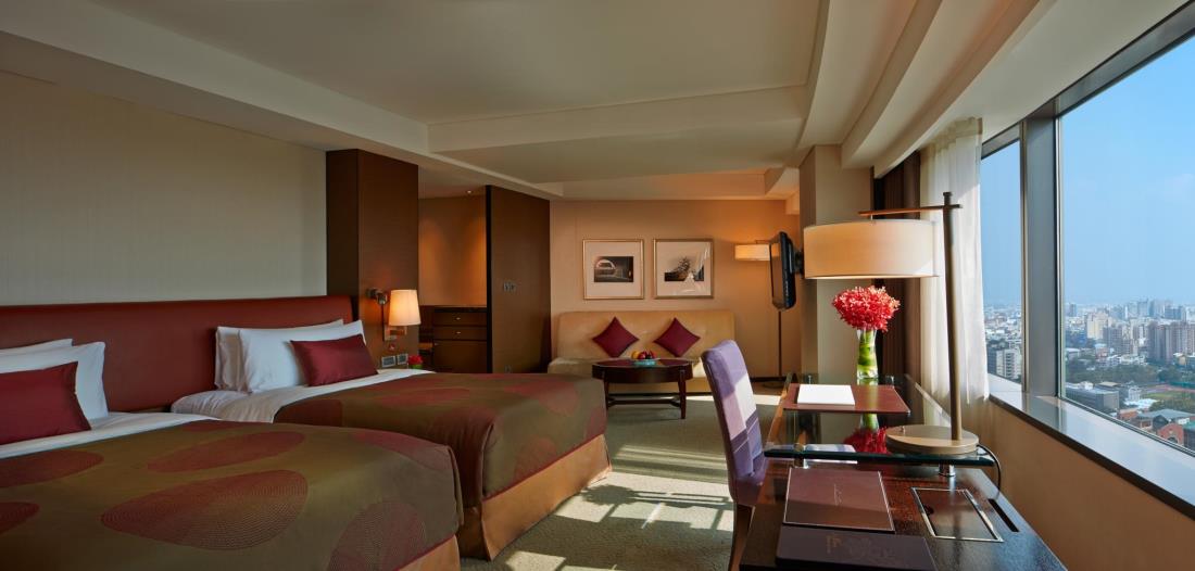 香格里拉台南遠東國際大飯店(Shangri-La's Far Eastern Plaza Hotel)
