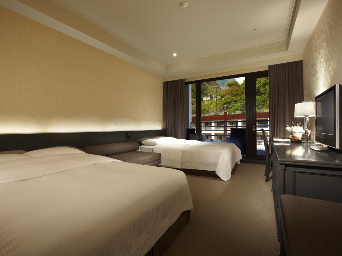 太魯閣晶英酒店(Silks Place Taroko Hotel)