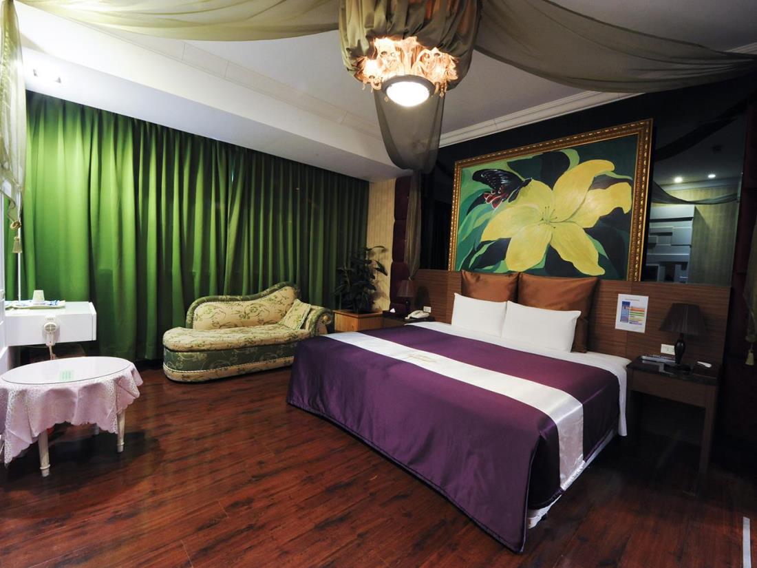 紫晶彩繪汽車旅館(ZJ-Motel Hsinchu)