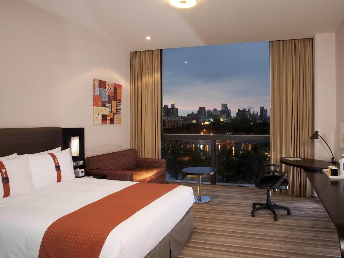 台中公園智選假日飯店(Holiday Inn Express Taichung Park)
