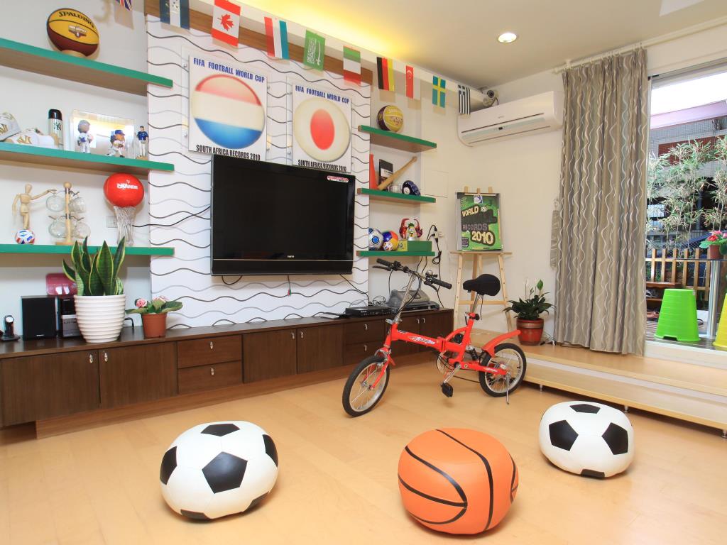 運動家主題民宿(Sports Home)