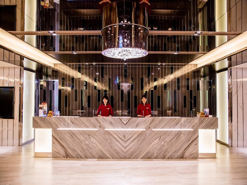 福容大飯店-桃園機場捷運A8(Fullon Hotel Taoyuan Airport Access MRT A8)