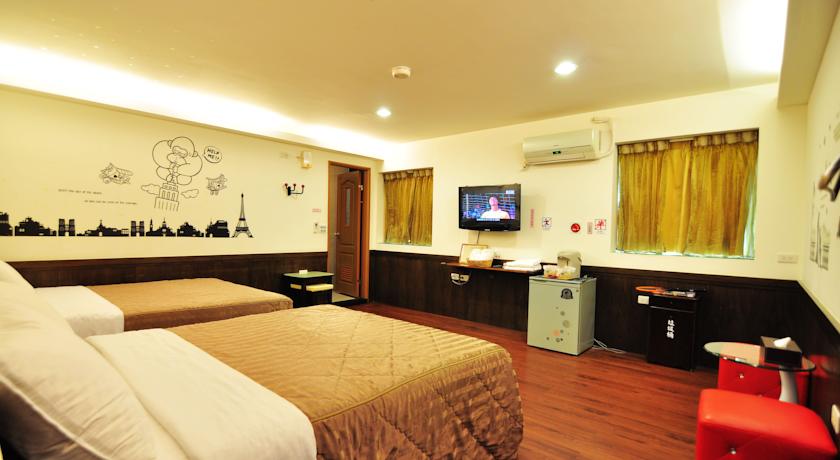 月潭小栈(Moonlake B&B)