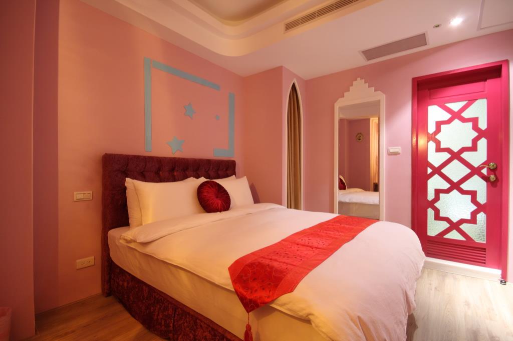 溫暖摩洛哥精緻商旅(Moroccan Holiday Suite)