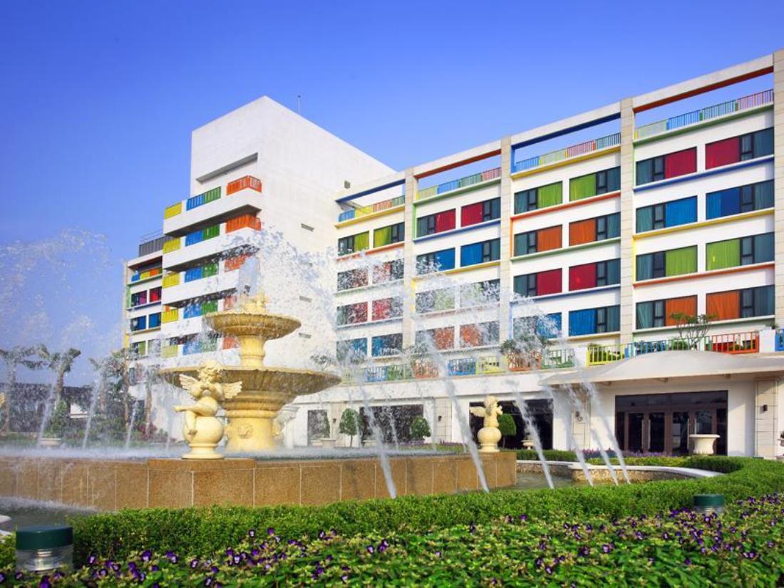 福容大飯店麗寶樂園(Fullon Hotel LihPao Land)