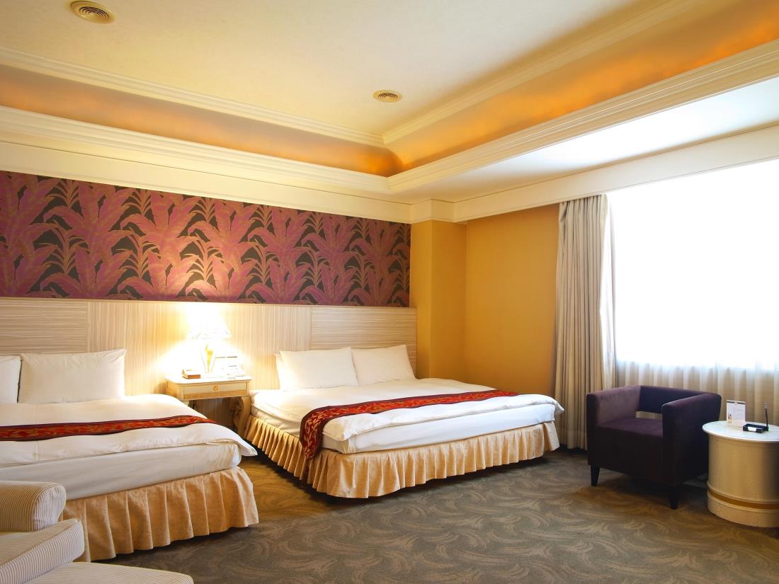 F HOTEL台中麗加園邸(Lichia Royal Garden Hotel)