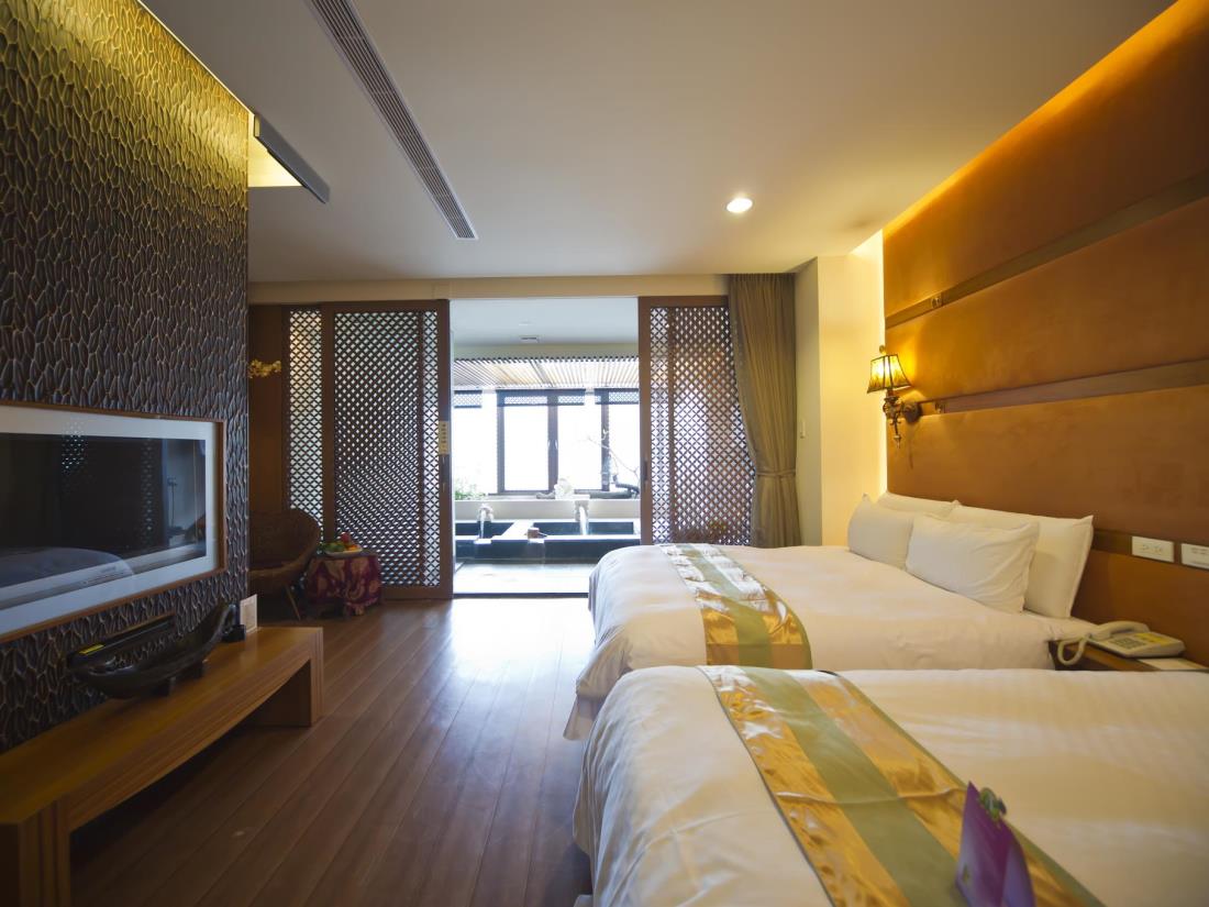 惠來谷關溫泉會館(Bali Nature Spa Hot Spring Resort)