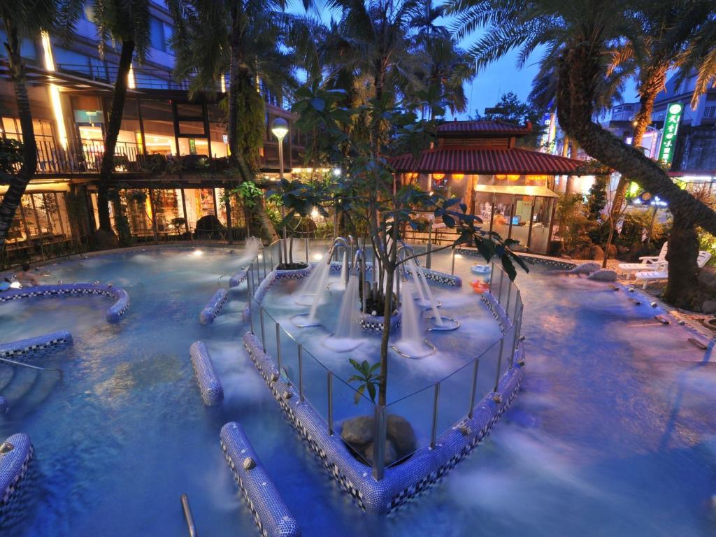 中冠礁溪大飯店(Art Spa Hotel)
