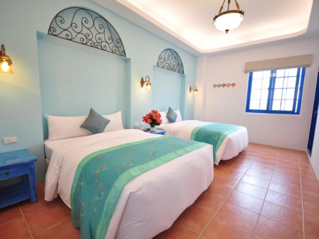 希臘風情民宿(Greece Style Hotel)