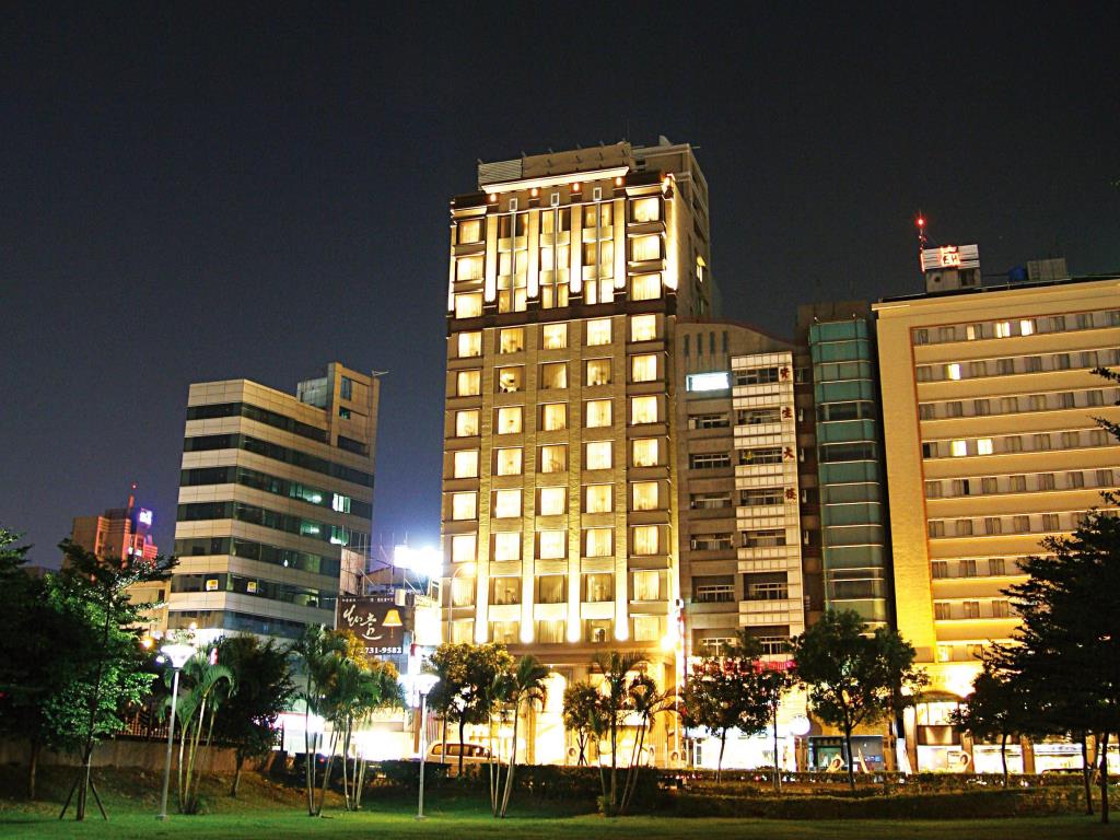 神旺商務酒店(San Want Residences Taipei)