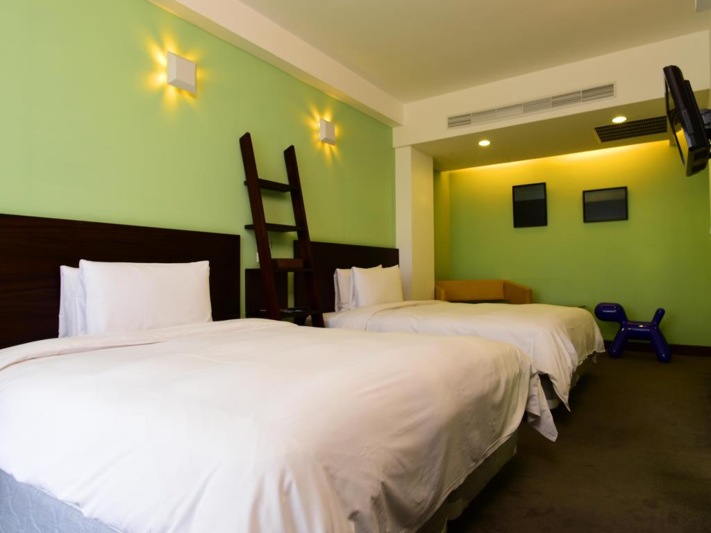 麗翔酒店連鎖-花蓮館(Hotel Les Champs(Hualien))
