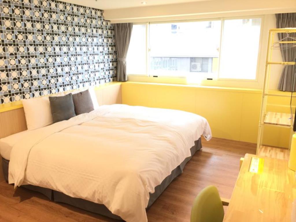 儷客旅店-西門町館(Click Hotel-Ximending Branch)