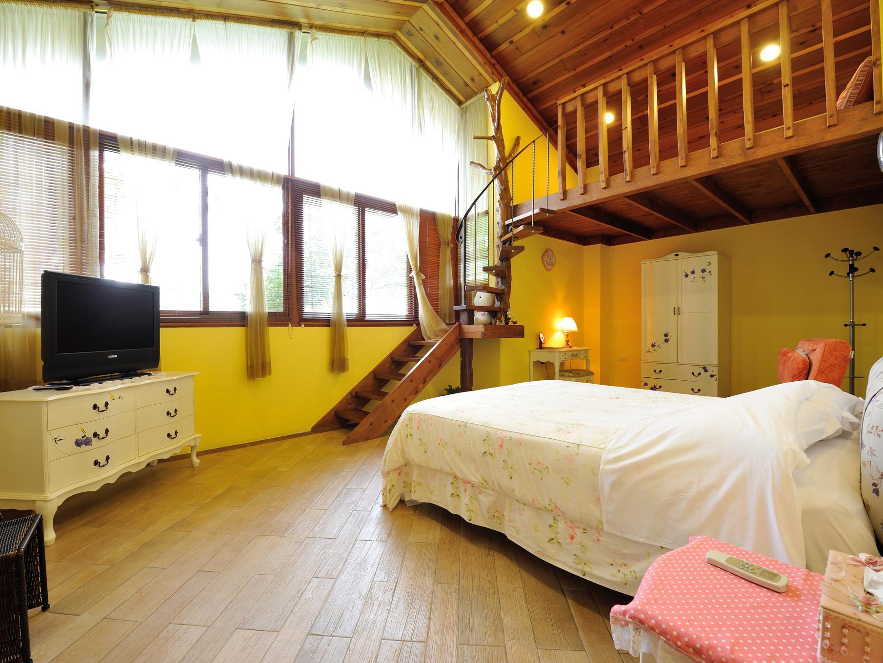 溪頭騰芳居禪之民宿(T. F. G Homestay)