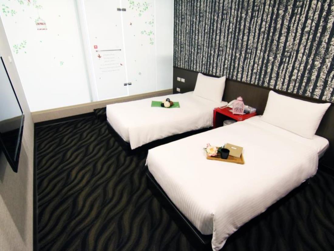 愛客發商旅-台南館(ECFA Hotel Tainan)