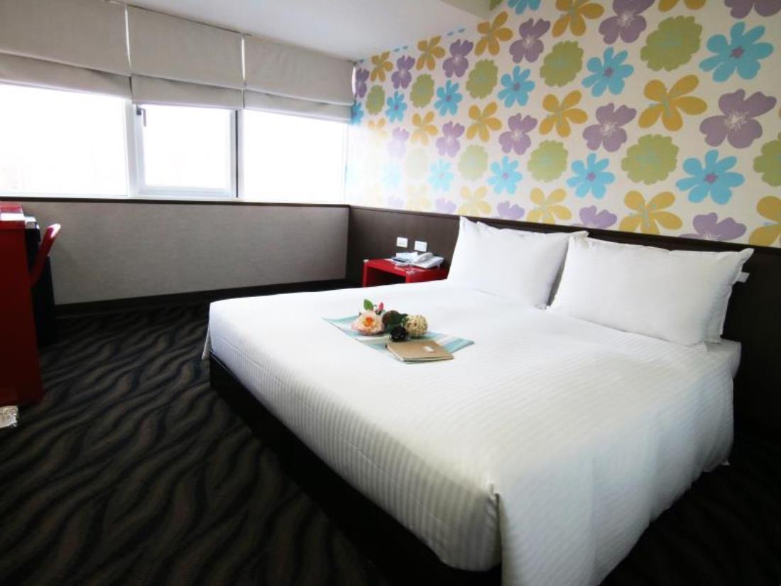 愛客發商旅-台南館(ECFA Hotel Tainan)