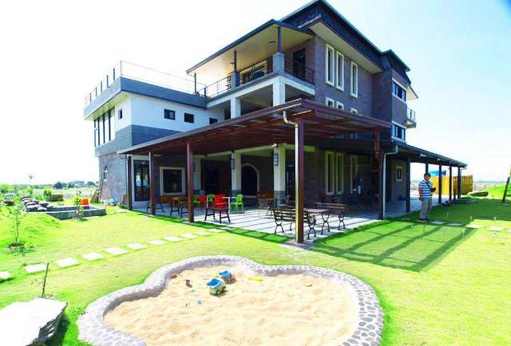 蘭陽溪口民宿(Lanyang Beach Villa)