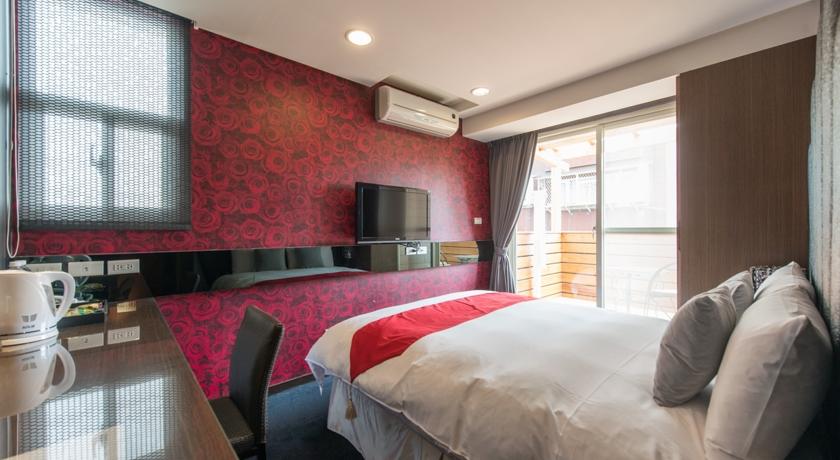 玫瑰精品會館台北站(Rose Boutique Hotel Taipei Station)