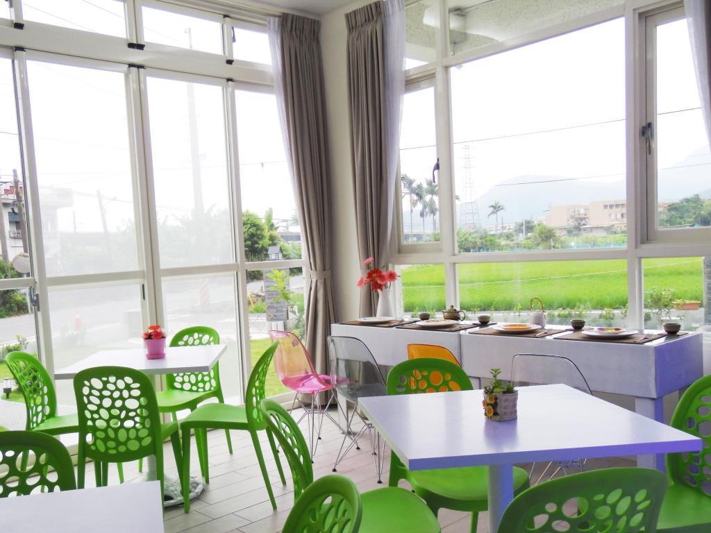 竹跡庭園渡假會館(Footprint Garden B&B)