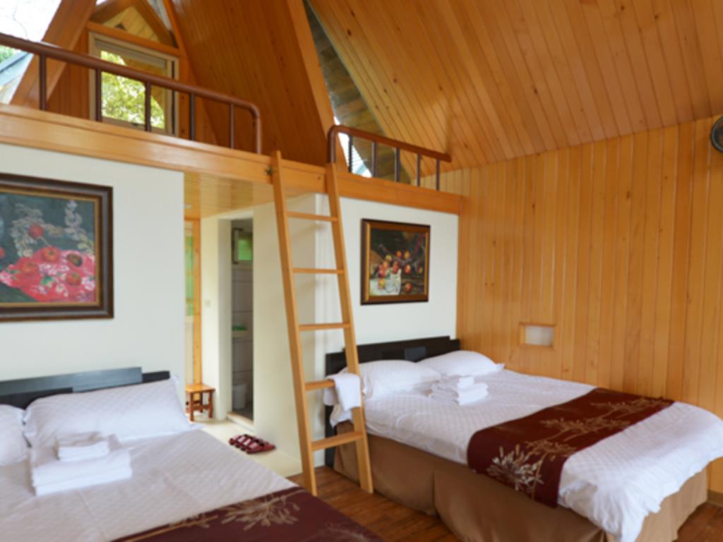 玉蘭山徑小木屋(Green Roof Inn)