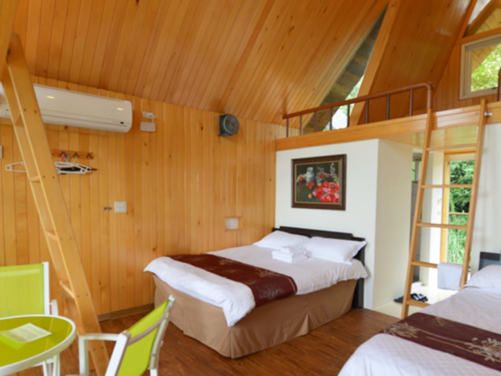 玉蘭山徑小木屋(Green Roof Inn)