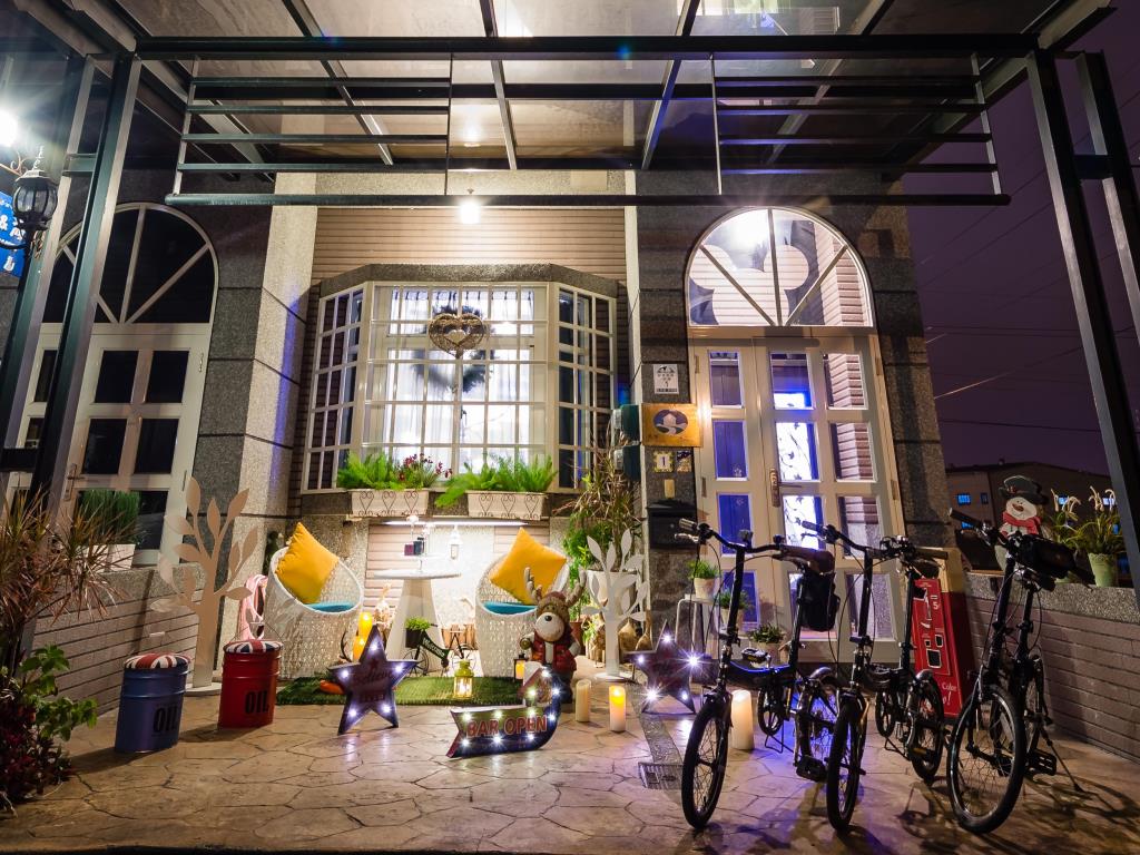 羅東巴黎左岸民宿(Paris Cafe Hostel)