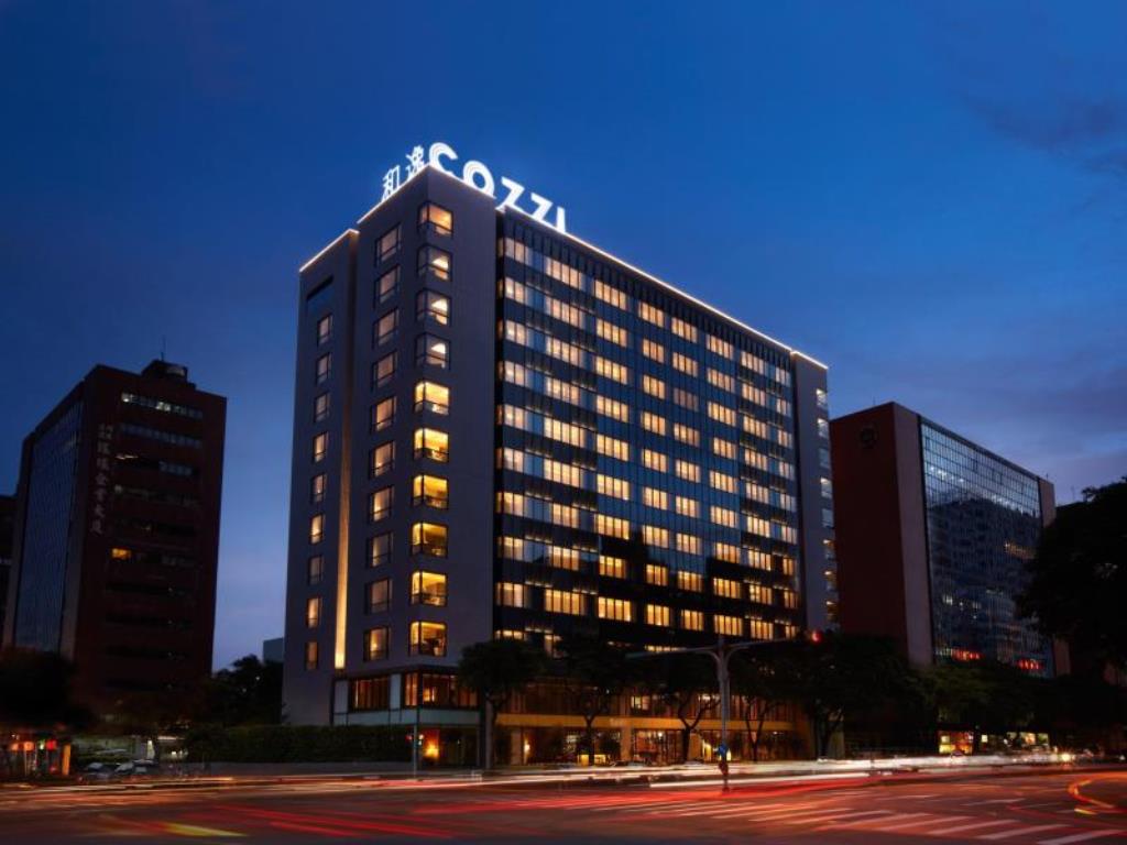 和逸台北民生館(Hotel Cozzi Minsheng Taipei)