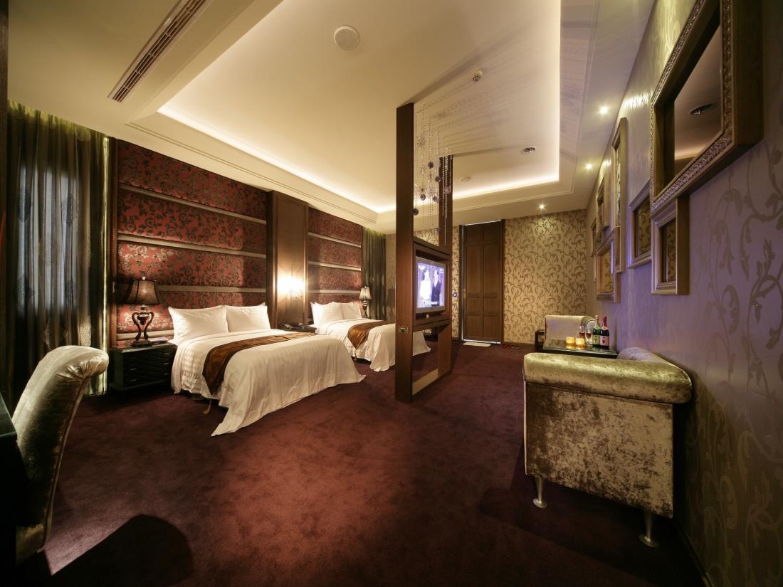 杜拜風情時尚旅館(Dubai Villa Motel)