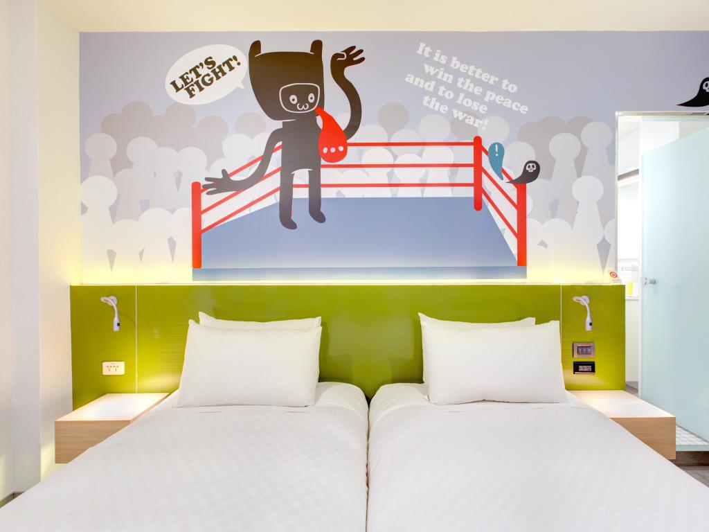 新驛旅店台北車站一館(CityInn Hotel Taipei Station Branch I)