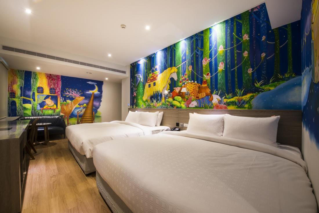 秝芯旅店駁二館(Legend Hotel Pier 2)