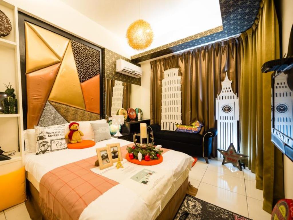 巴黎鐵塔民宿(Paris Tower Hostel)