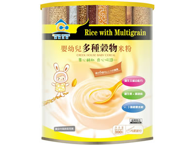嬰幼兒副食品-台灣溪寶之家