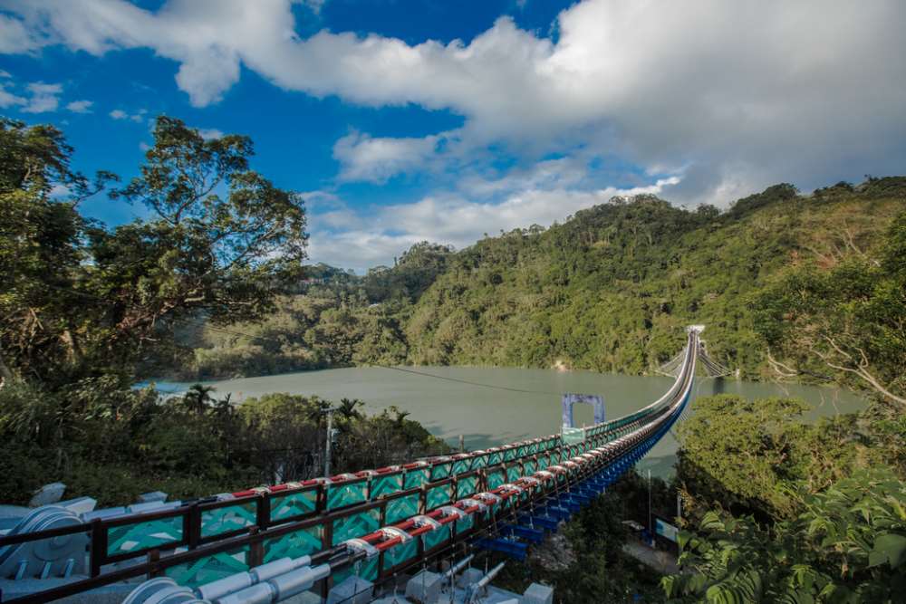桃園新溪口吊橋