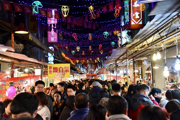 2019台北迪化街年貨大街