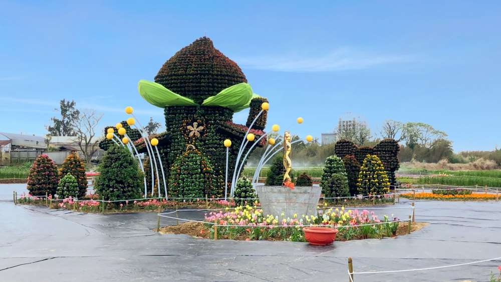 2018桃園彩色海芋季-浪漫芋花園.五彩繽紛最新花況+5大亮點!
