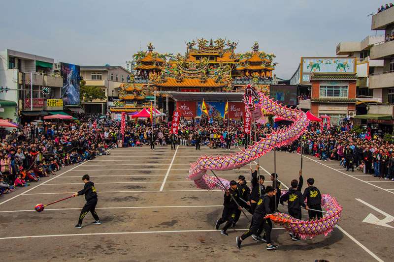 2018苗栗(火旁)龍(苗栗元宵節)