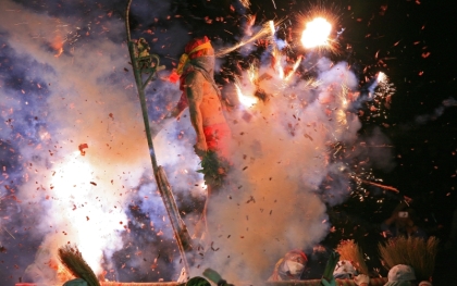 2018台東炸寒單爺(台東元宵燈會)