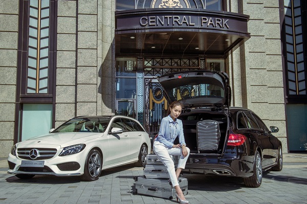 《汽車》成就 不容屈就 Mercedes-Benz The new C-Class Estate 分享成就起點 開拓無盡可能