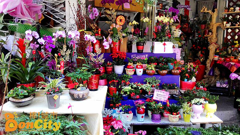 《春節居家佈置》台北花店綠的花屋 妝點居家好心情