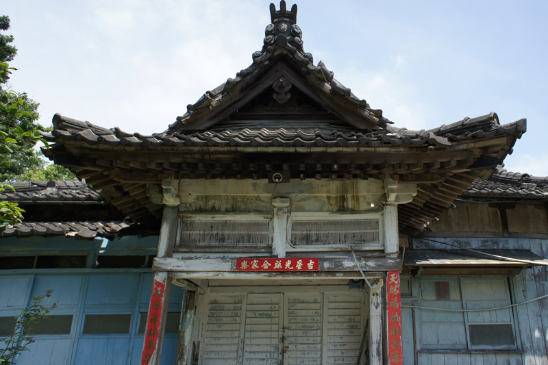 苗栗通霄神社-尋找古的記憶
