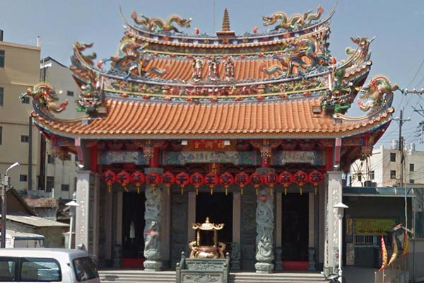 《台中沙鹿宮廟》蔴園福興宮 王勳千歲-求智慧、事業、功名與健康