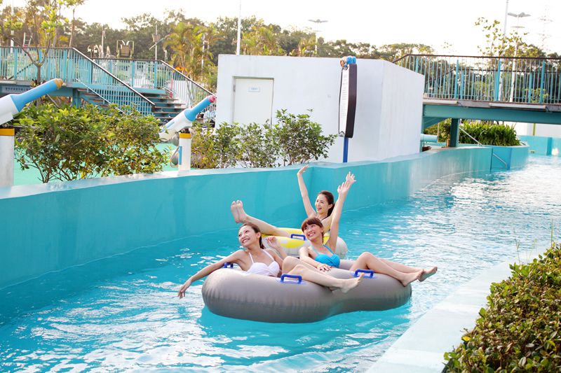 《遊樂園優惠》新竹「六福水樂園」水陸雙享星光優惠$699